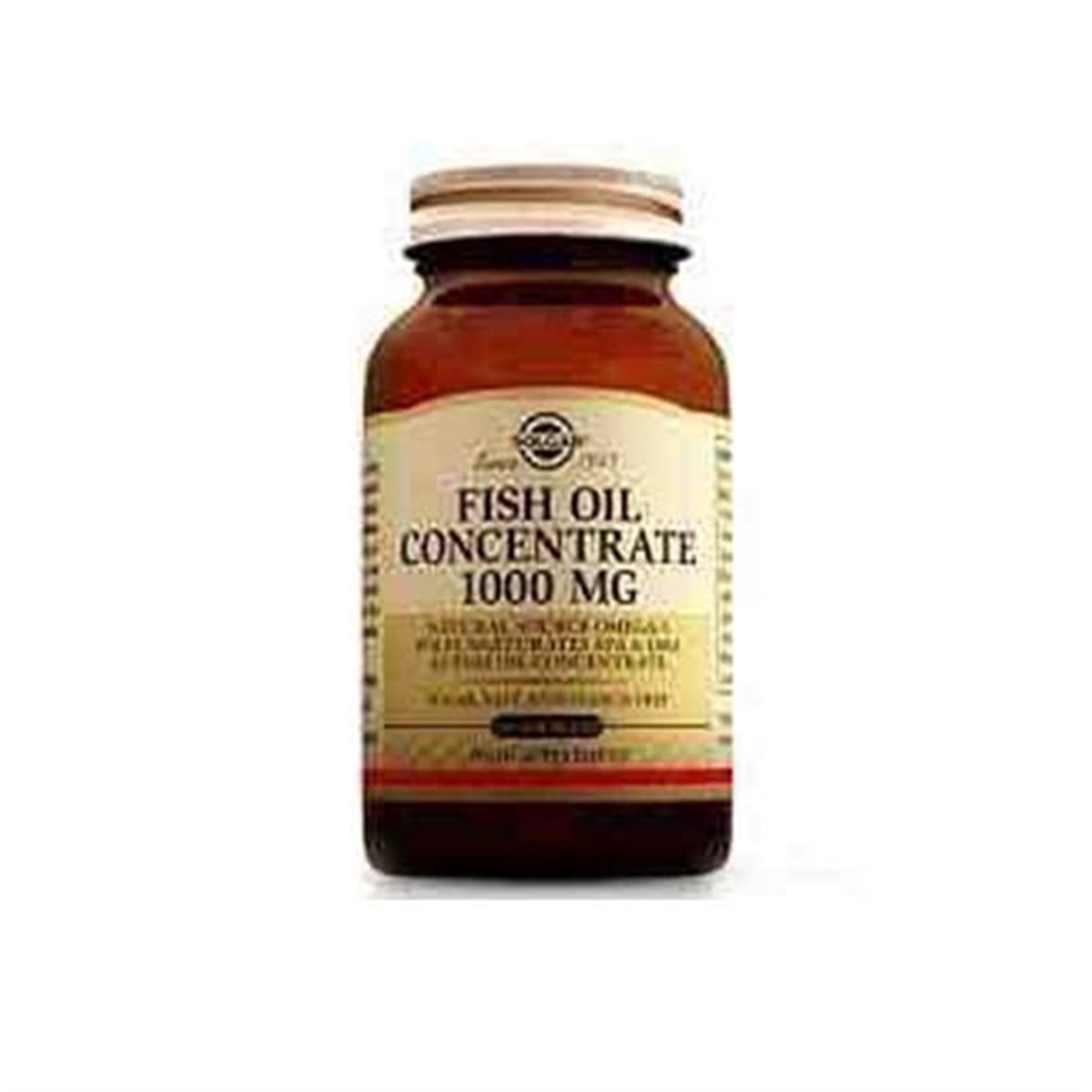 Solgar Fish Oil 1000 Mg 60 Kapsul