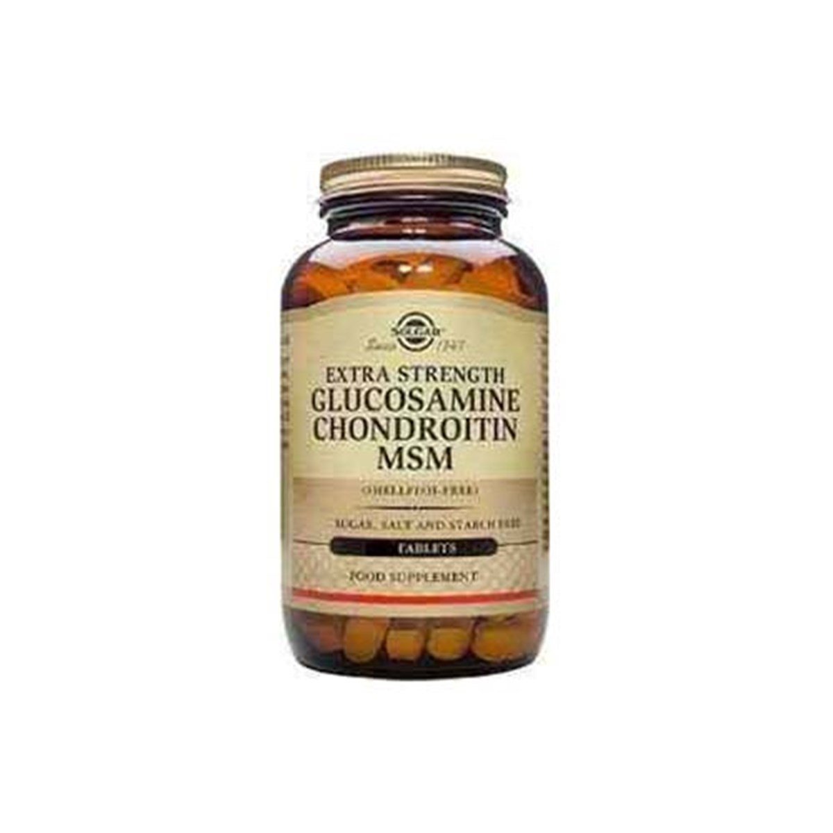 Solgar Glucosamin Chondrotin Msm 60 Tablet