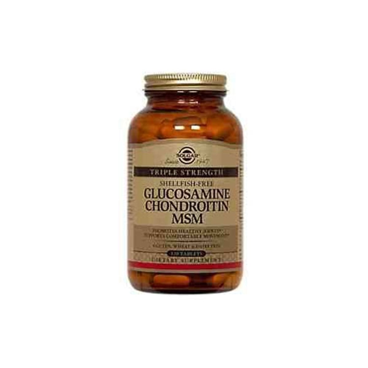 Solgar Glucosamine Chondroitin Msm 120 Tablet