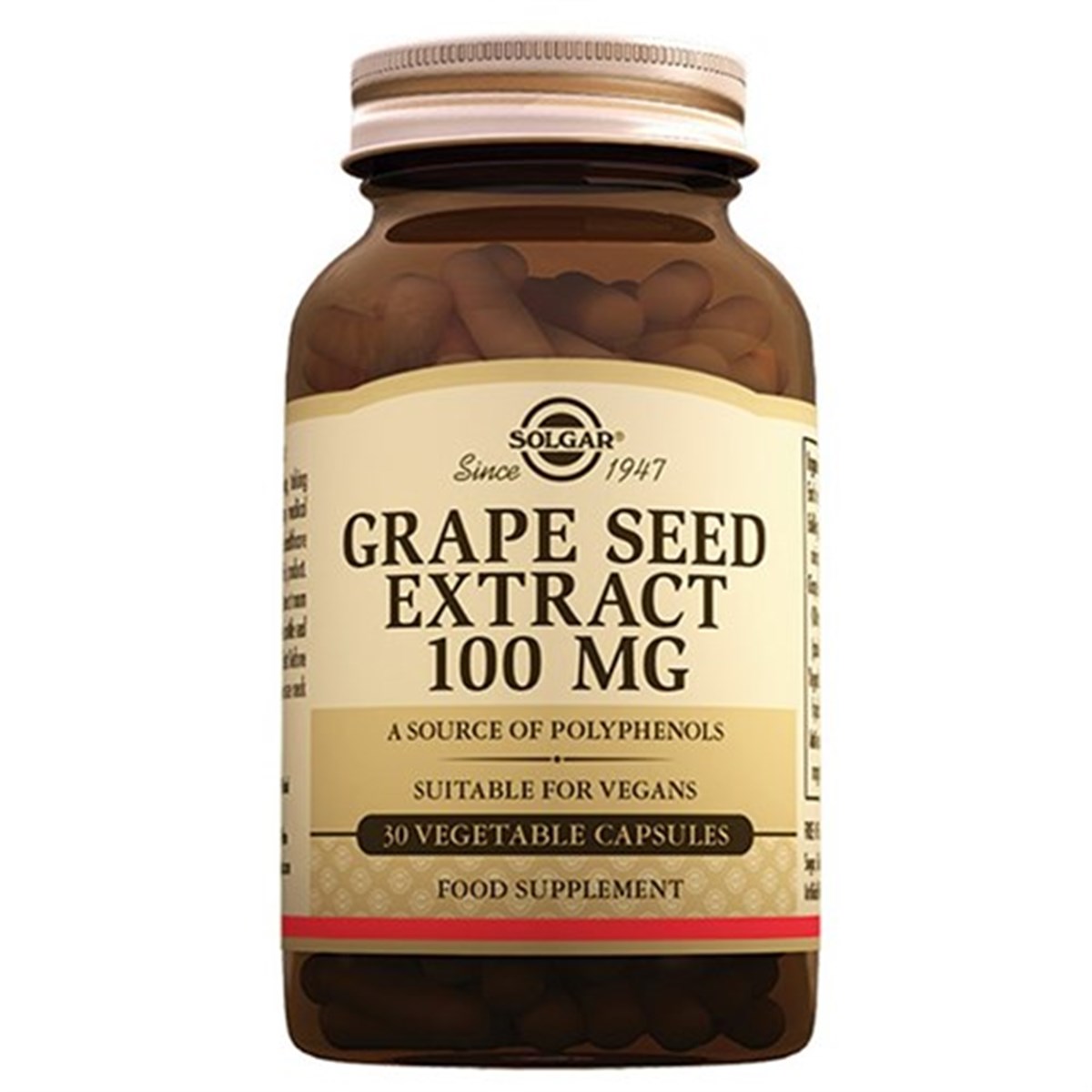 Solgar Grape Seed Extract 100 Mg 30 Tablet