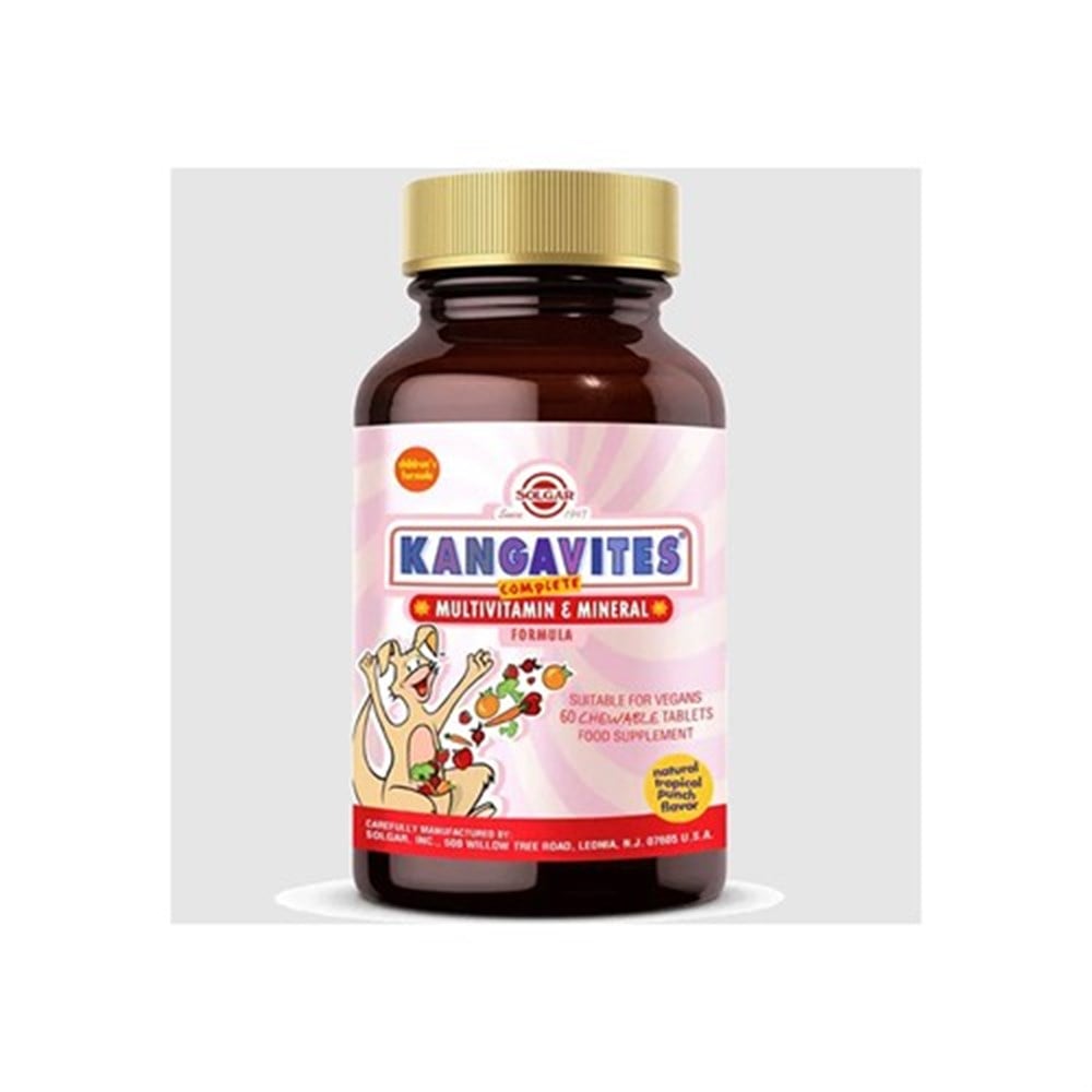 Solgar Kangavites Multivitamin & Mineral 60 Tablet