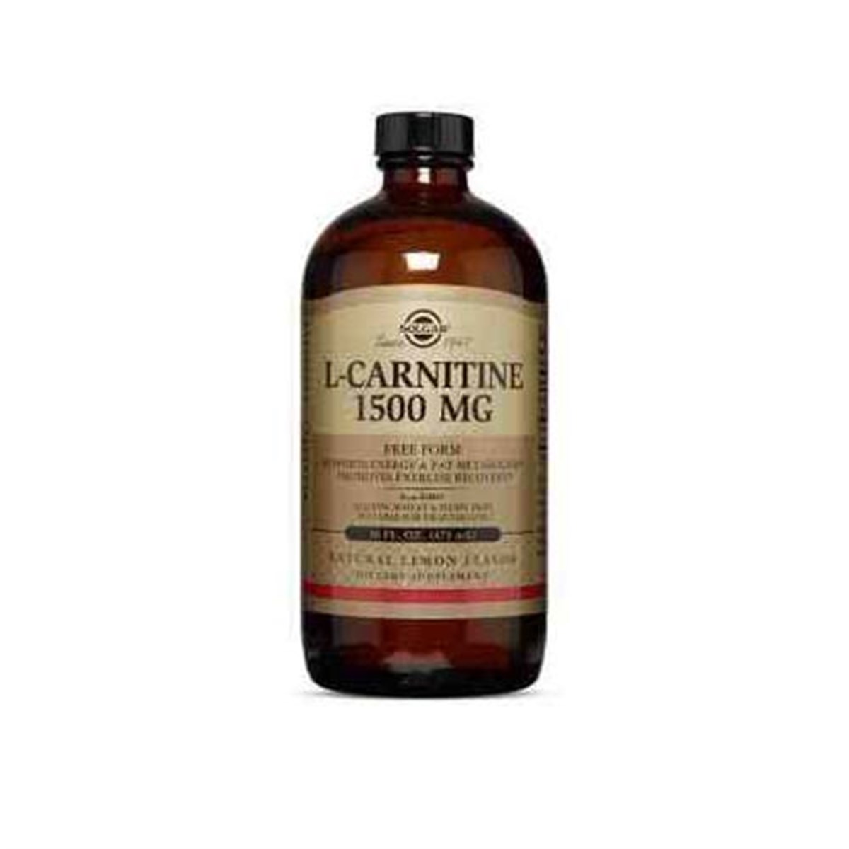 Solgar L-Carnitine 1500 Mg Liquid 473 Ml