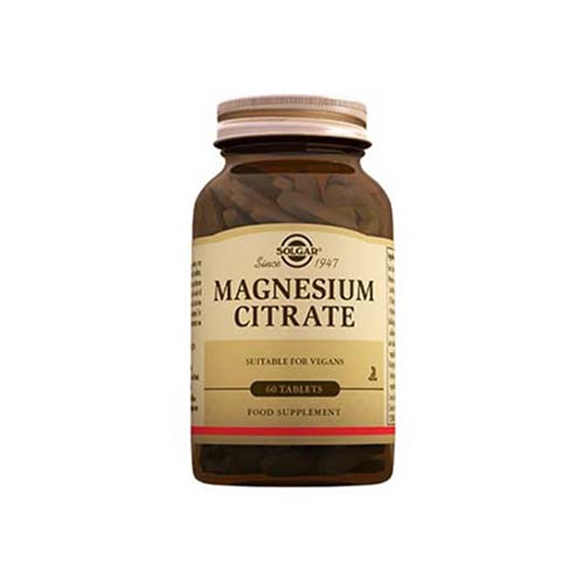 Solgar Magnesium Citrate 200 Mg Tablet