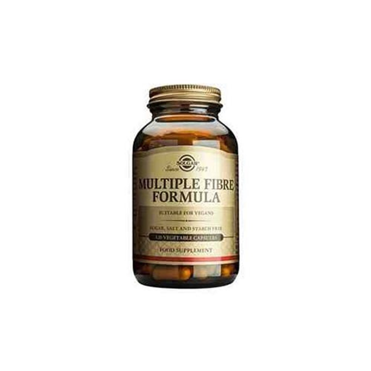 Solgar Multiple Fiber Formula 120 Tablet