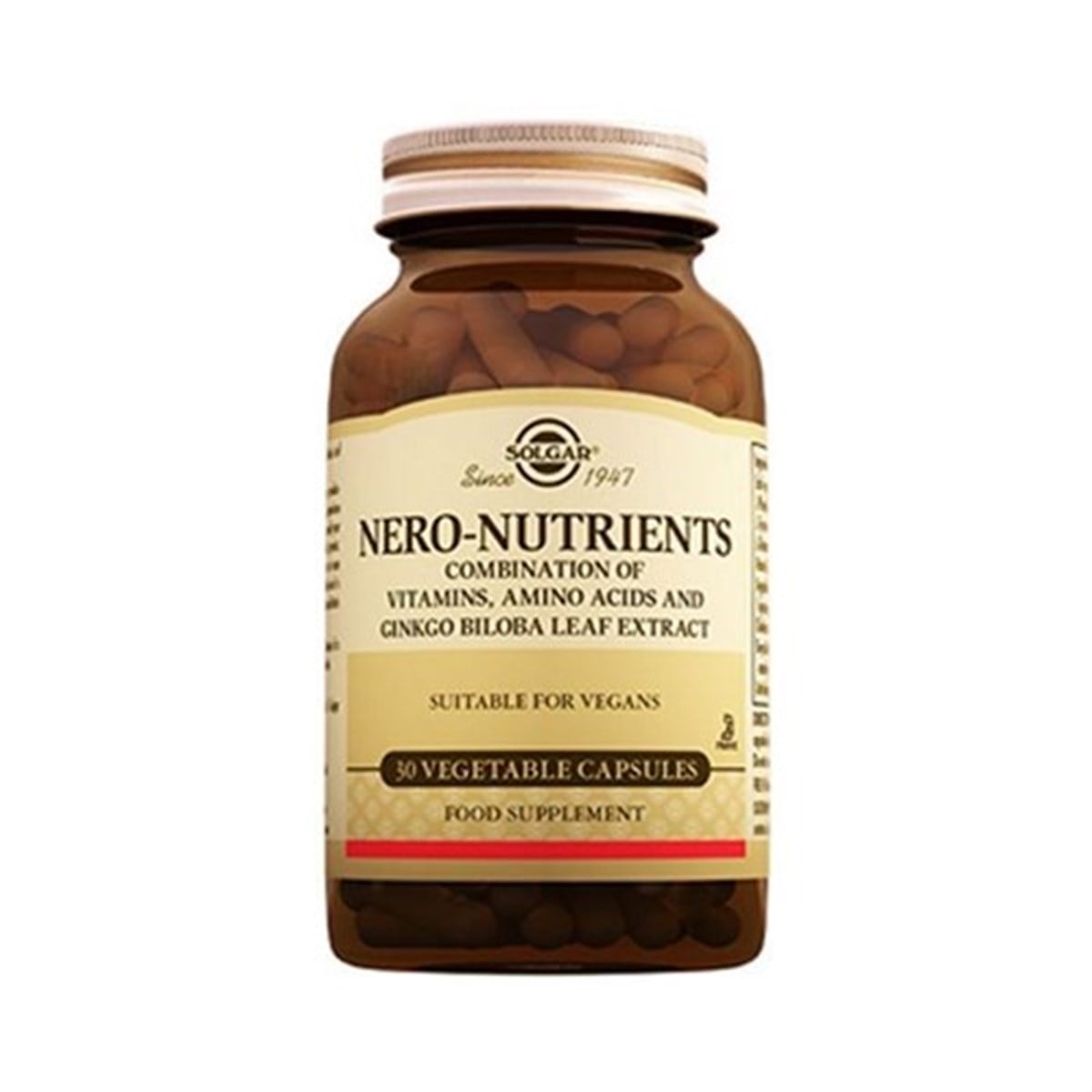 Solgar Nero Nutrients 30 Kapsül