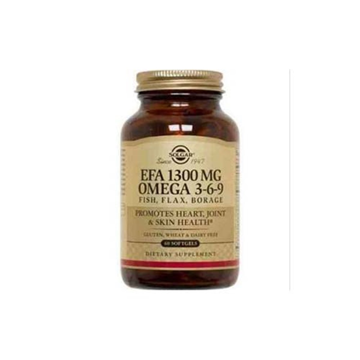 Solgar Omega 3-6-9 Efa 1300Mg 60 Softjel