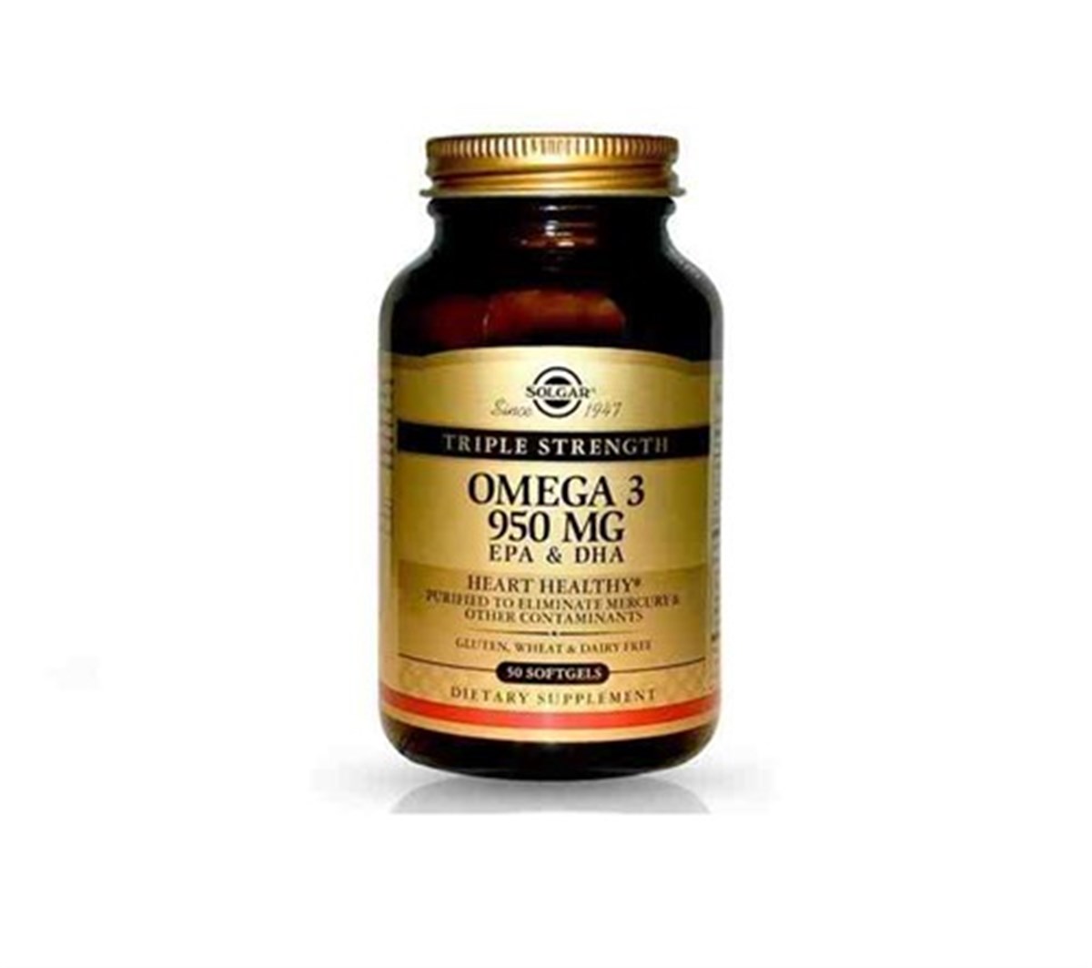 Solgar Omega3 950 Mg 50 Kapsül da!