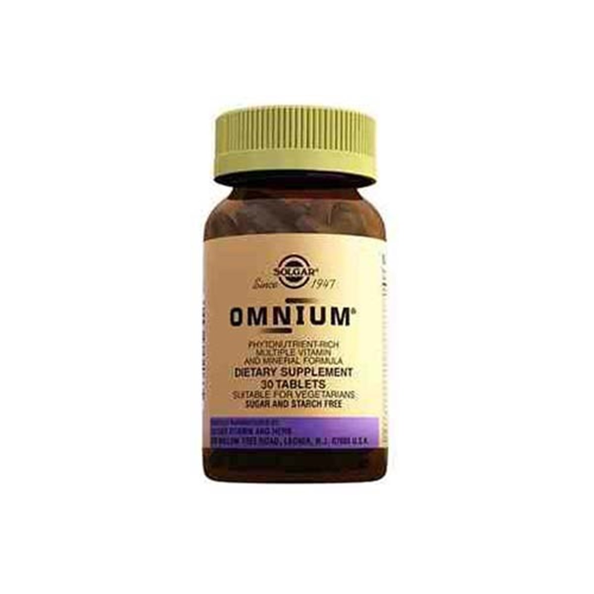 Solgar Omnium 30 Tablet