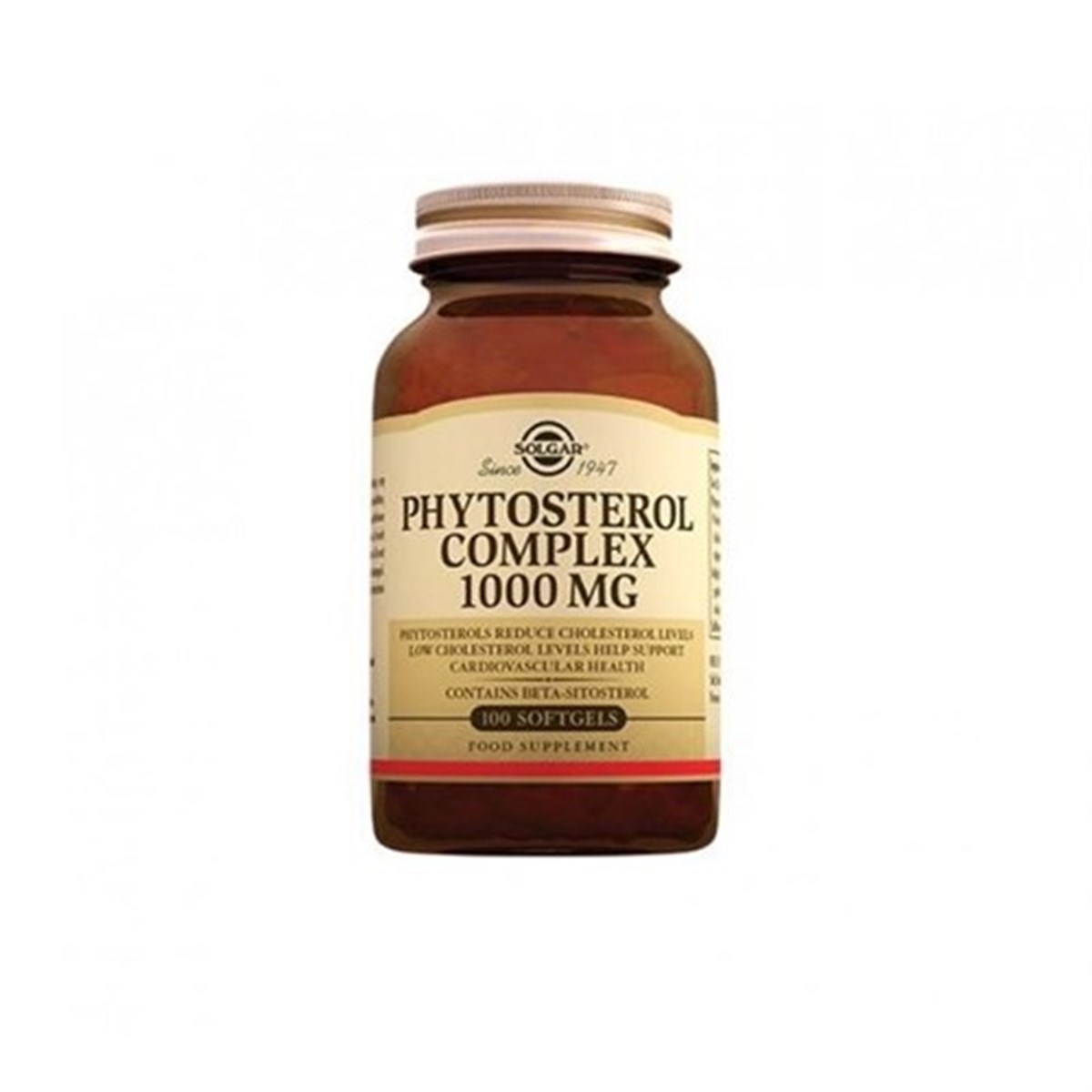 Solgar Phytosterol Complex 1000 100 Kapsül