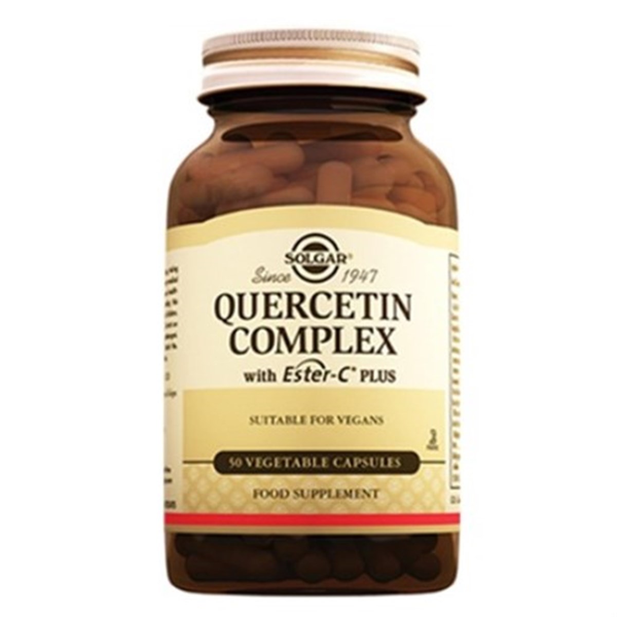 Solgar Quercetin Complex 50 Kapsül