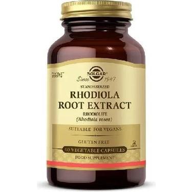 Solgar Rhodiola Root Extract 60 Kapsül-Solgar