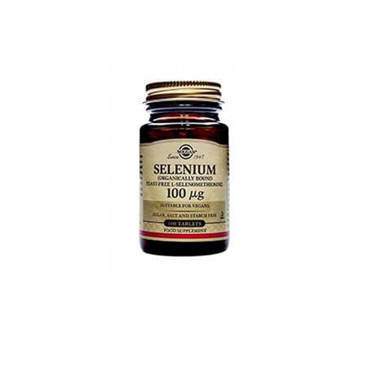 Solgar Selenyum (Selona -6) 100 Tablet-Solgar