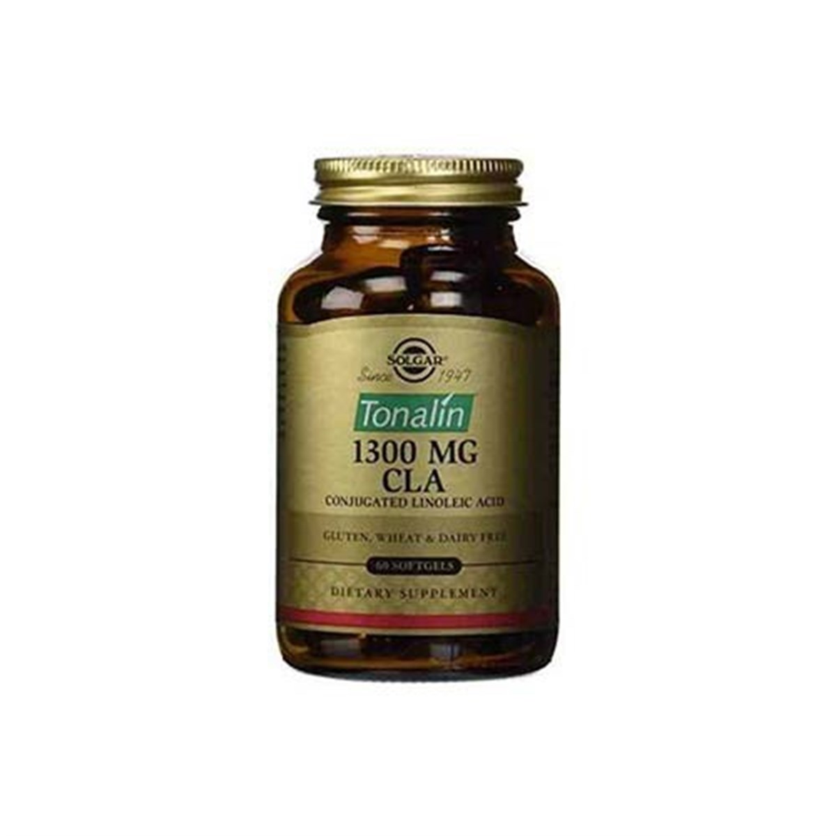 Solgar Tonalin 1300 Mg Cla 60 Softjel