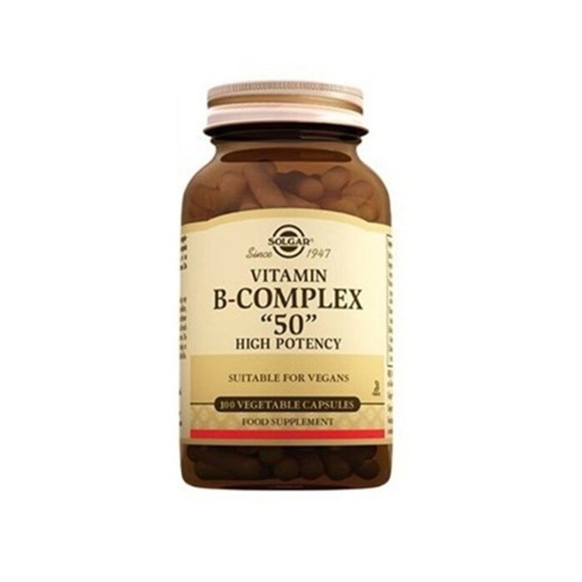 Solgar Vitamin B-Komplex ´´50´´ 100 Tablet