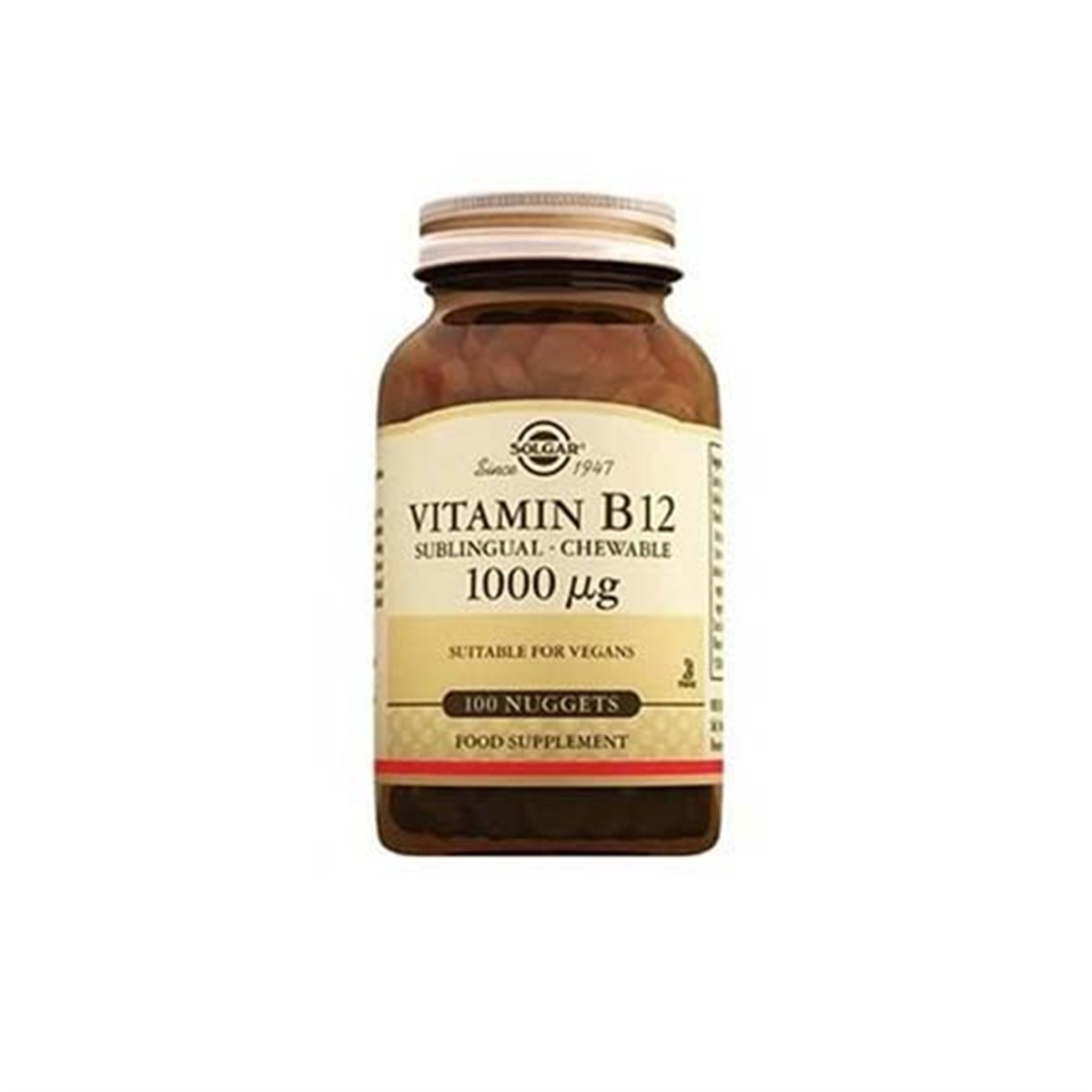 Solgar Vitamin B12 1000 Mcg 100 Dilaltı Tb