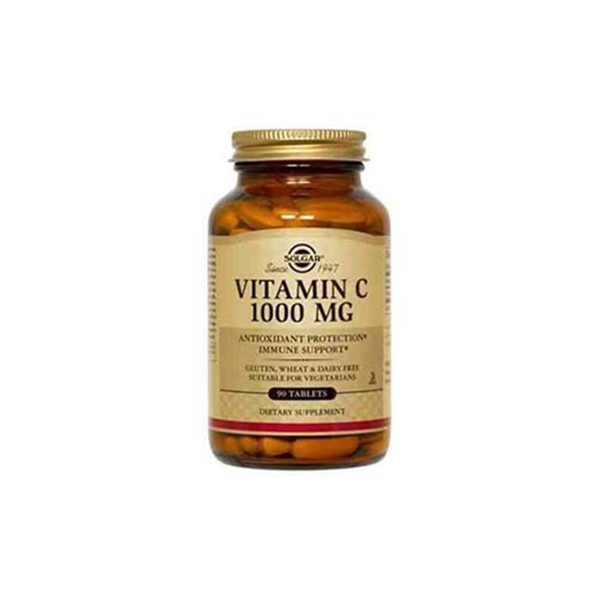 Solgar Vitamin C 1000 Mg 90 Tablet