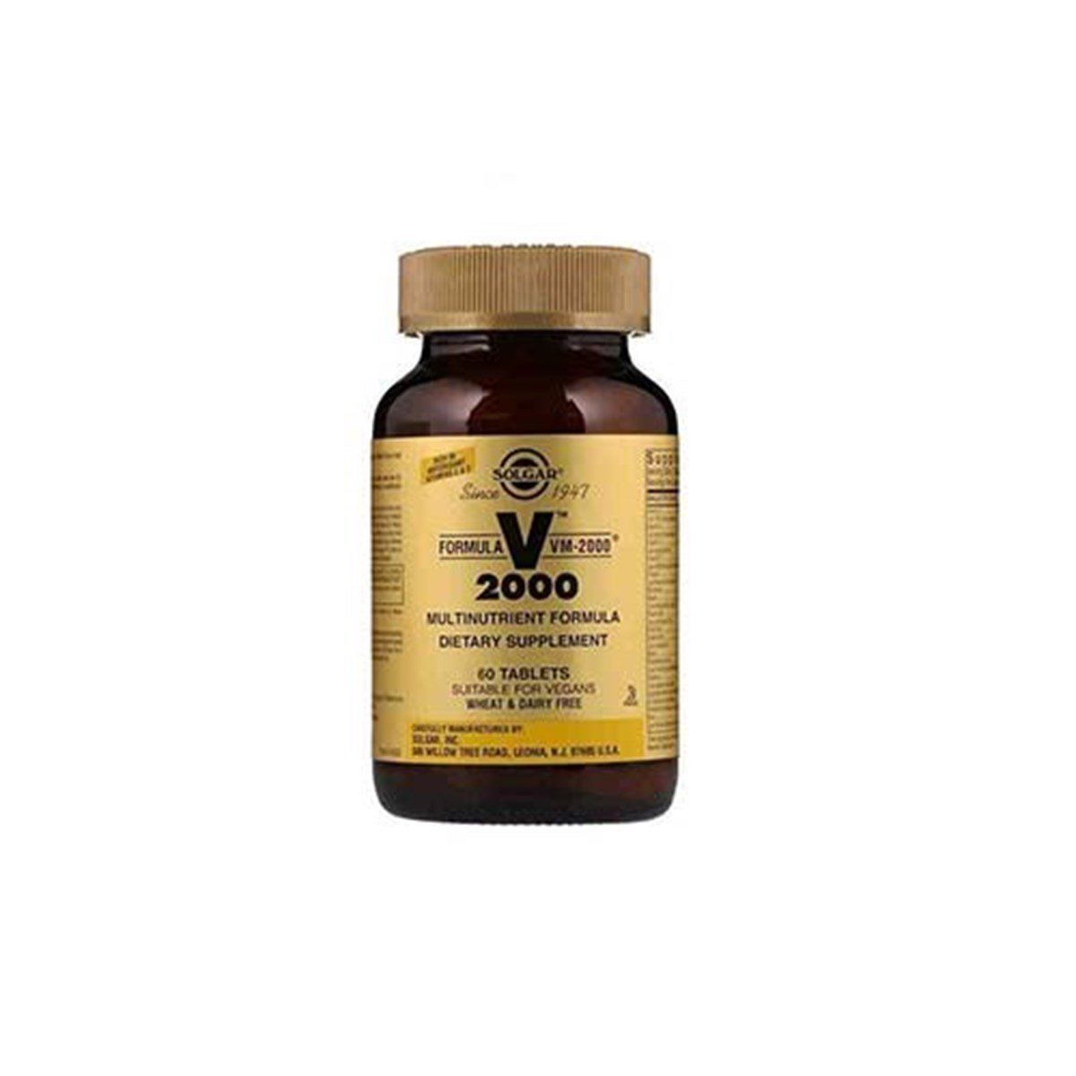 Solgar Vm 2000 Multi Vitamin 60 Tablet