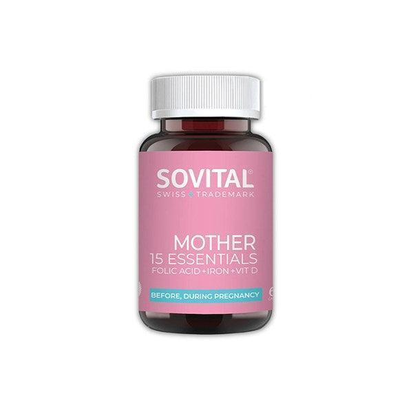 Sovital Mother Vitamins 60 Kapsül-Sovital