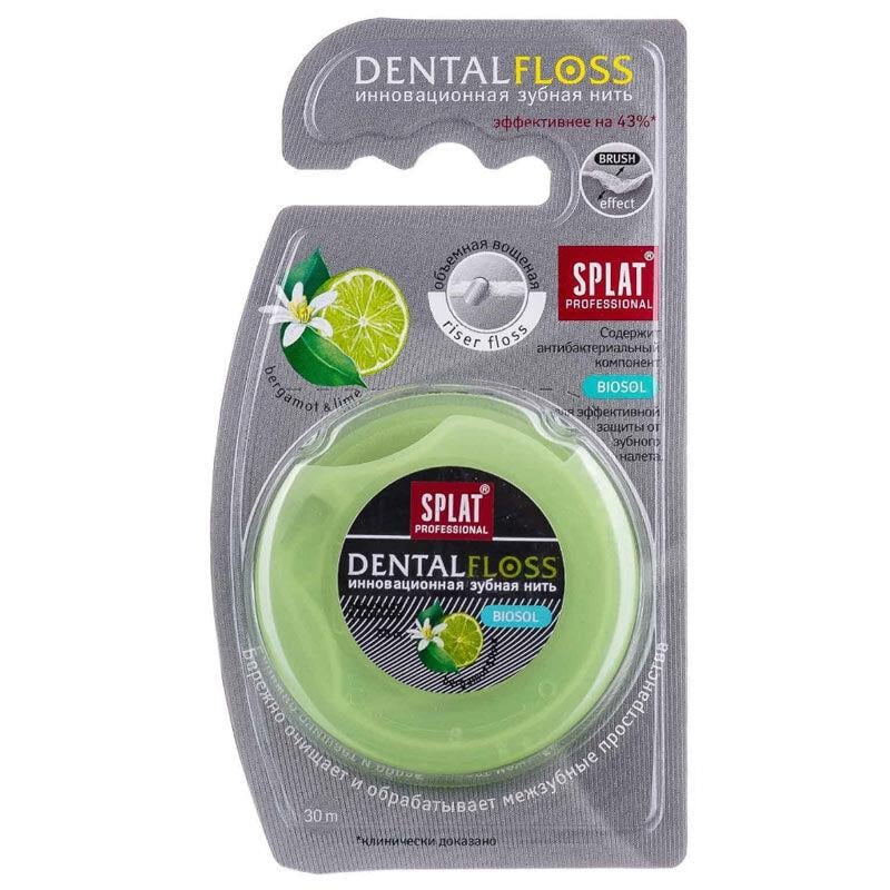 Splat Bergamot ve Limon Diş İpi 30 m-Splat