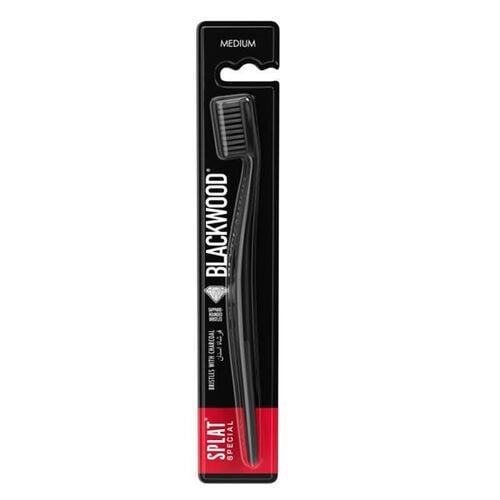Splat Blackwood Diş Fırçası Medium-Splat