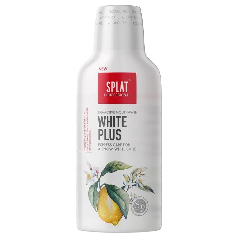 Splat Mouthwash White Plus Ağız Çalkalama Suyu 275 ml-Splat