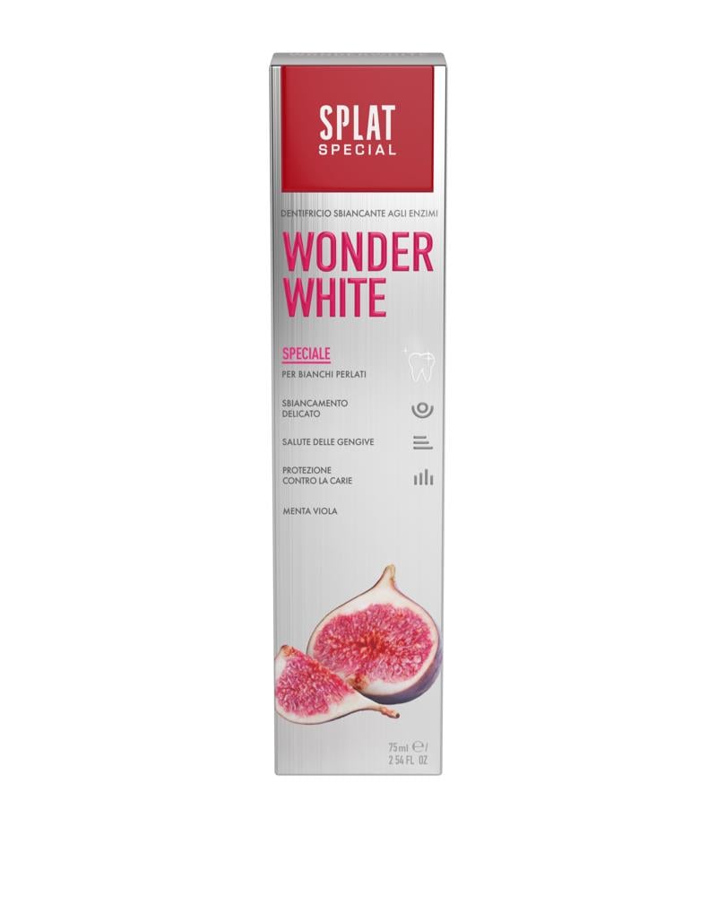 Splat Special Diş Macunu Wonder White 75 ml-Splat