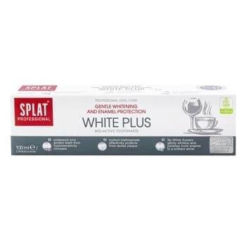 Splat White Plus Beyaz Diş Macunu 100 ml-Splat