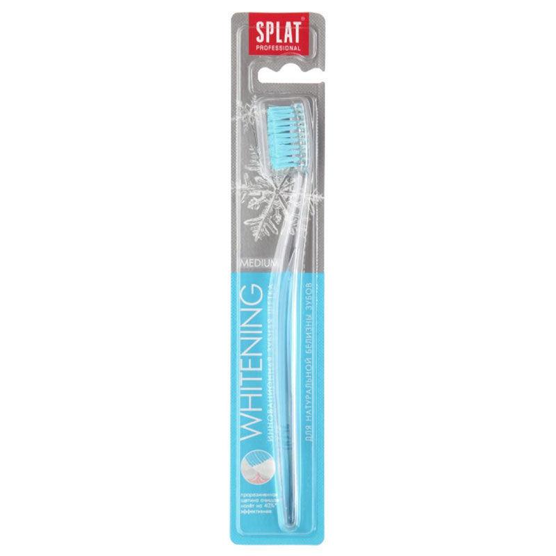 Splat Whitening Medium Diş Fırçası - Mavi-Splat
