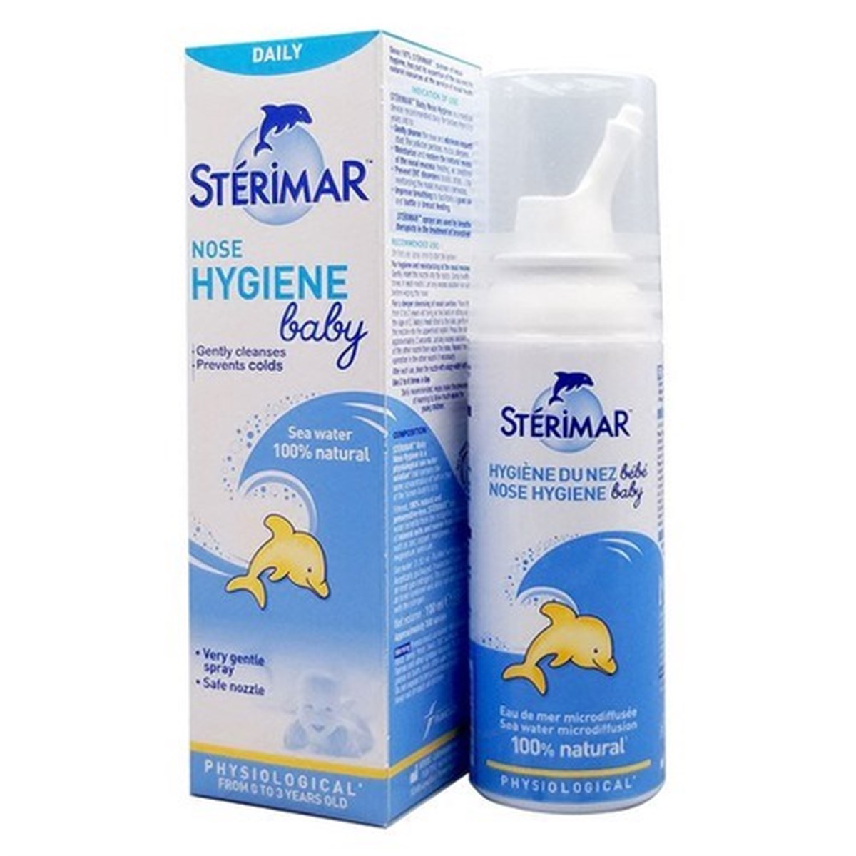 Sterimar Burun Spreyi Nose Hygiene Bebe 100 ml
