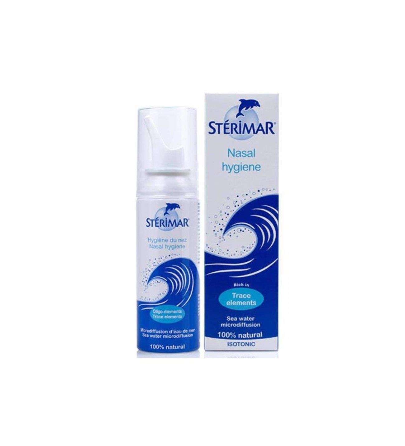 Sterimar Deniz Suyu Burun Spreyi 100 ml-Biocodex