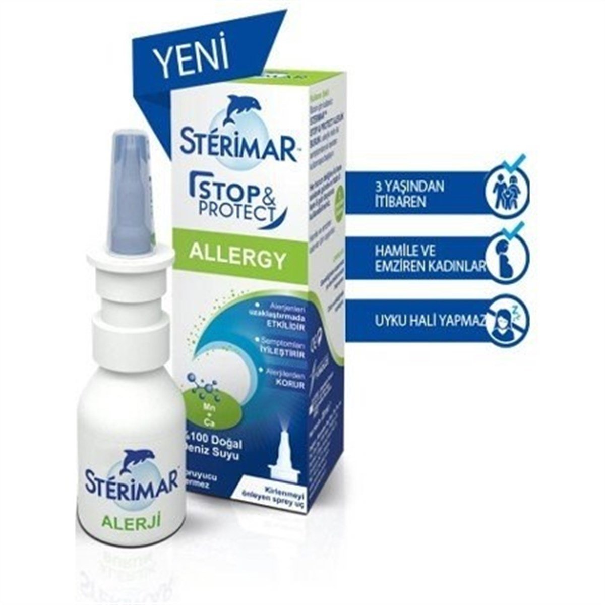 Sterimar Burun Spreyi Stop & Protect Alerji 20 ml