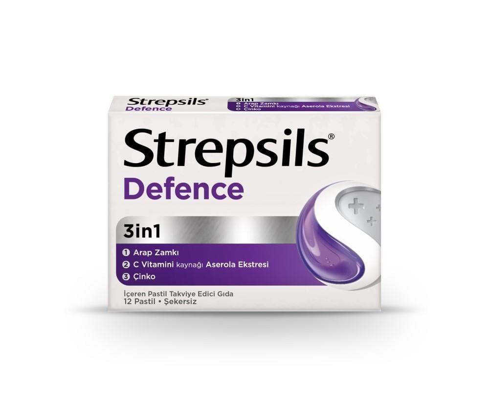 Strepsils Defence 12 Pastil-Strepsils