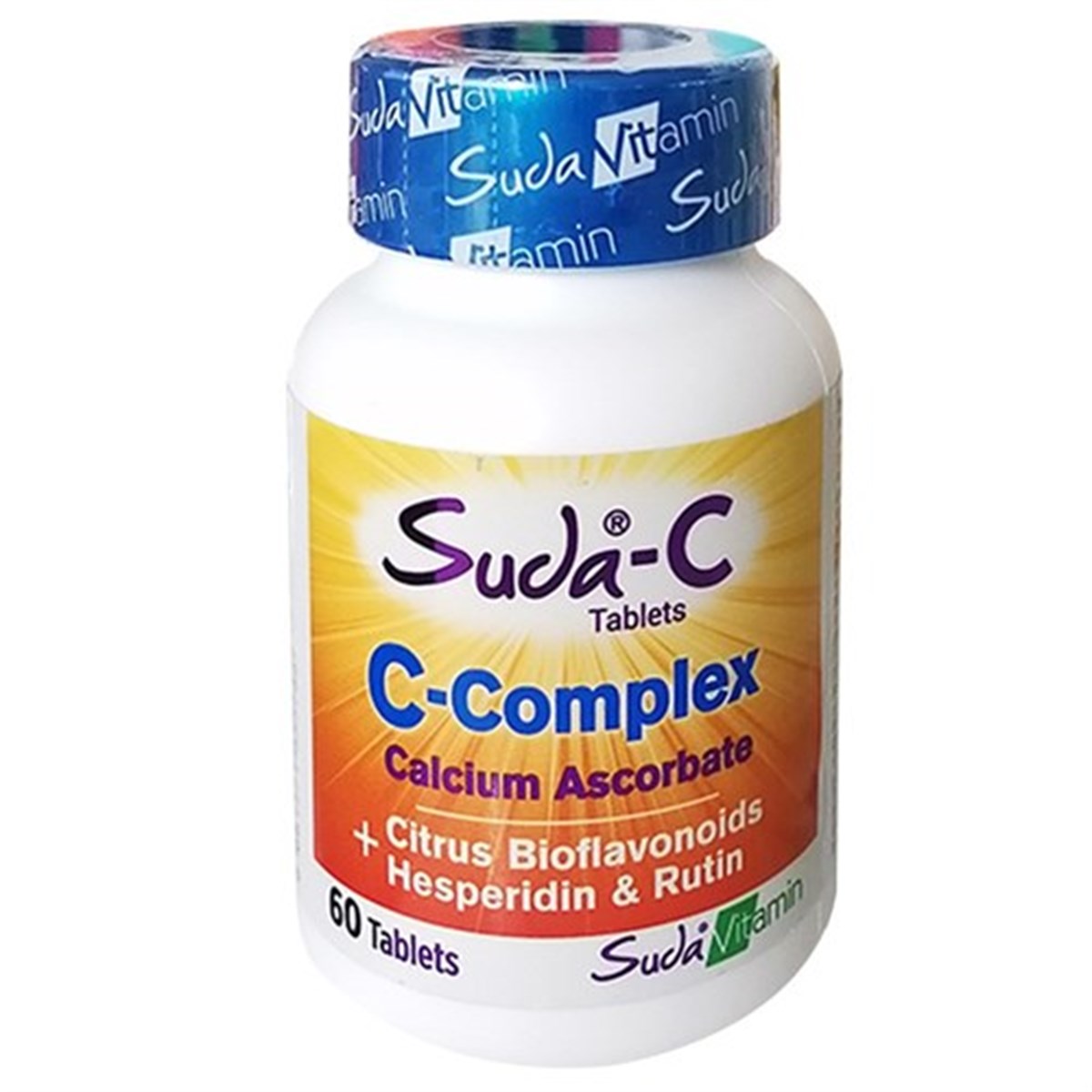 Suda-C C-Complex Takviye Edici Gıda 60 Tablet