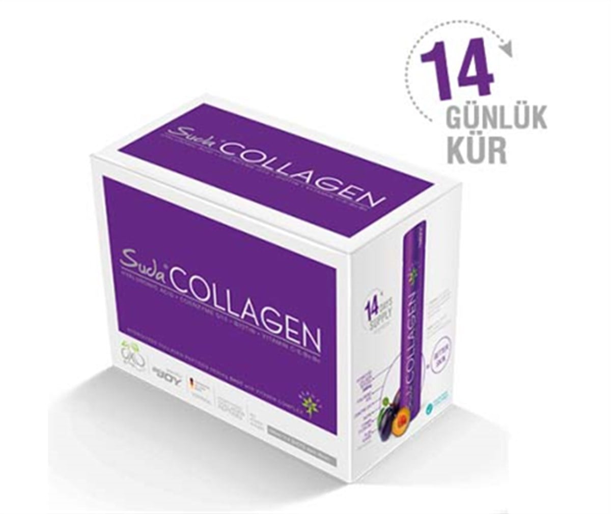 Suda Collagen 40ml x14 Adet