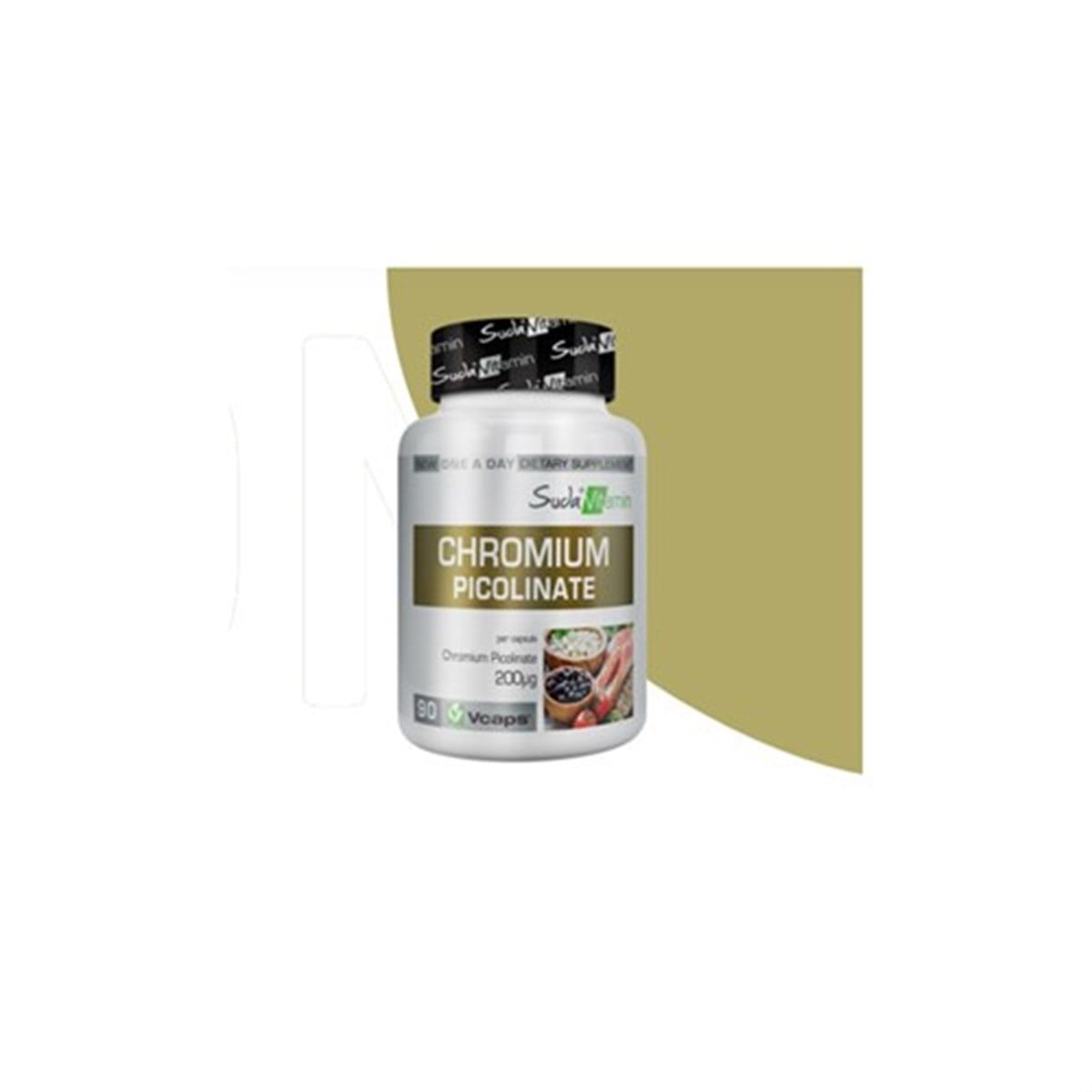 Suda Vitamin Chromium Picolinate 60 Kapsül