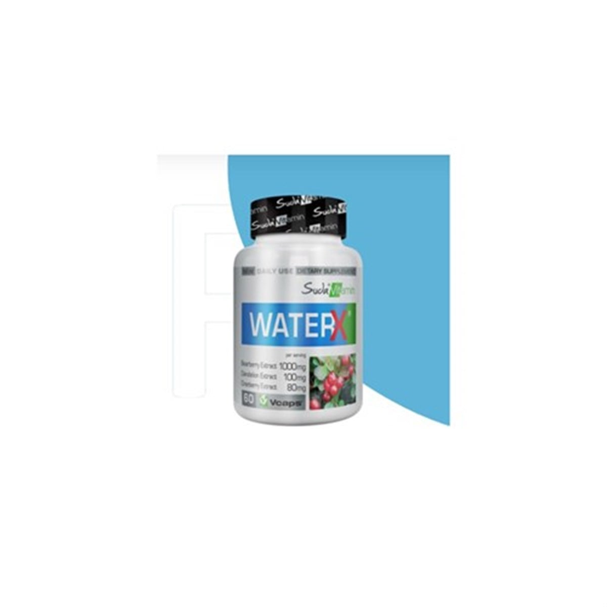 Suda Vitamin WaterX 60 Kapsül