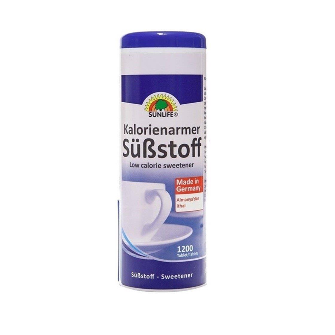 Sunlife Sweetener 1200 Tablet-SunLife