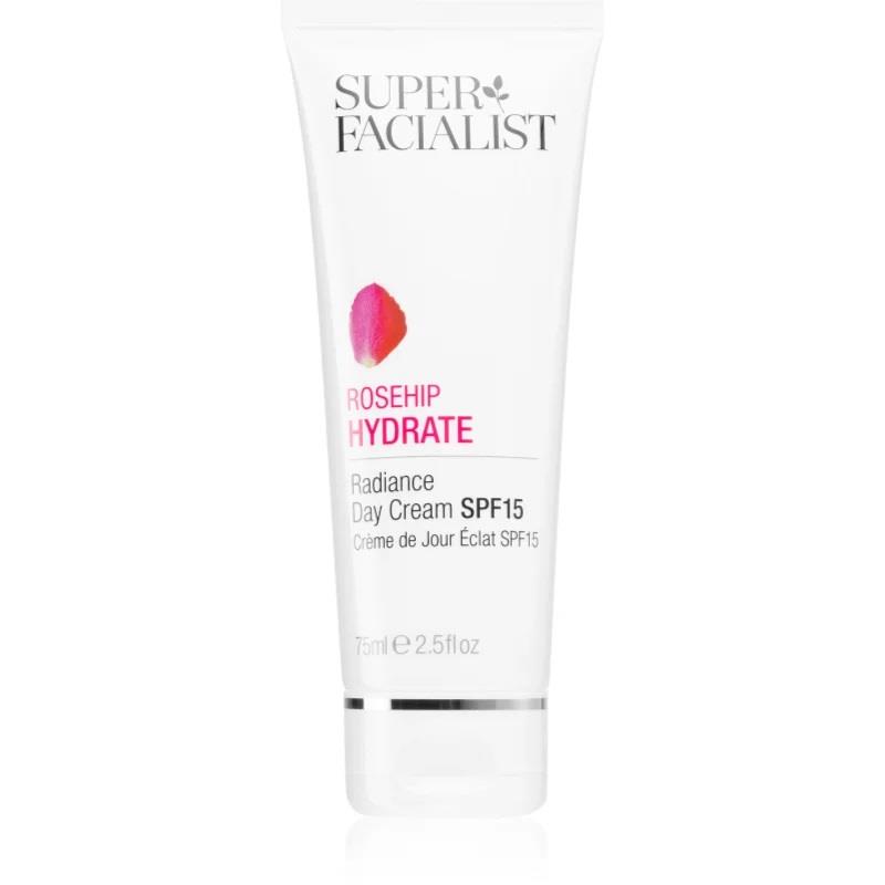 Super Facialist Kuşburnu Yağı İçeren Rahatlatıcı Günlük Nemlendirici Krem SPF15 75 ml-Super Facialist