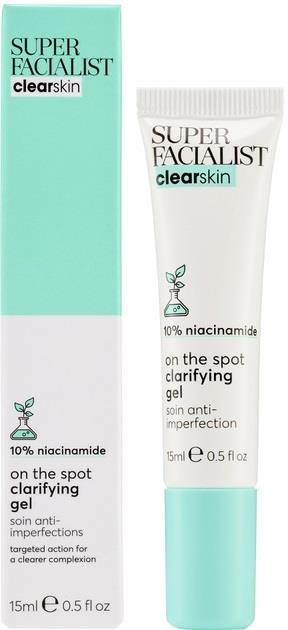 Super Facialist Niacinamide İçeren Akneye Eğilimli Ciltler İçin Sebum Dengeleyici Jel 15 ml-Super Facialist