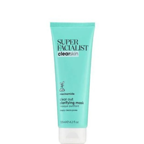 Super Facialist Niacinamide İçeren Arındırıcı Aydınlatıcı Kil Maskesi 125 ml-Super Facialist