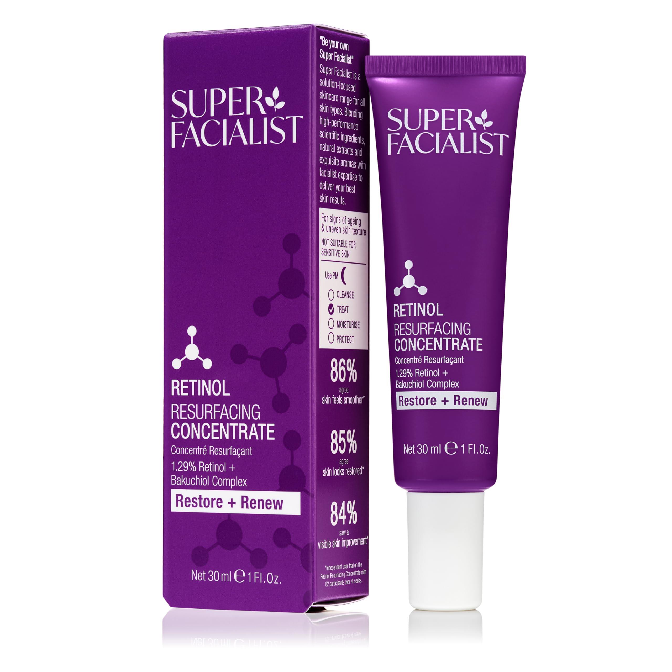 Super Facialist Retinol Resurfacing Concentrate 30 ml-Super Facialist