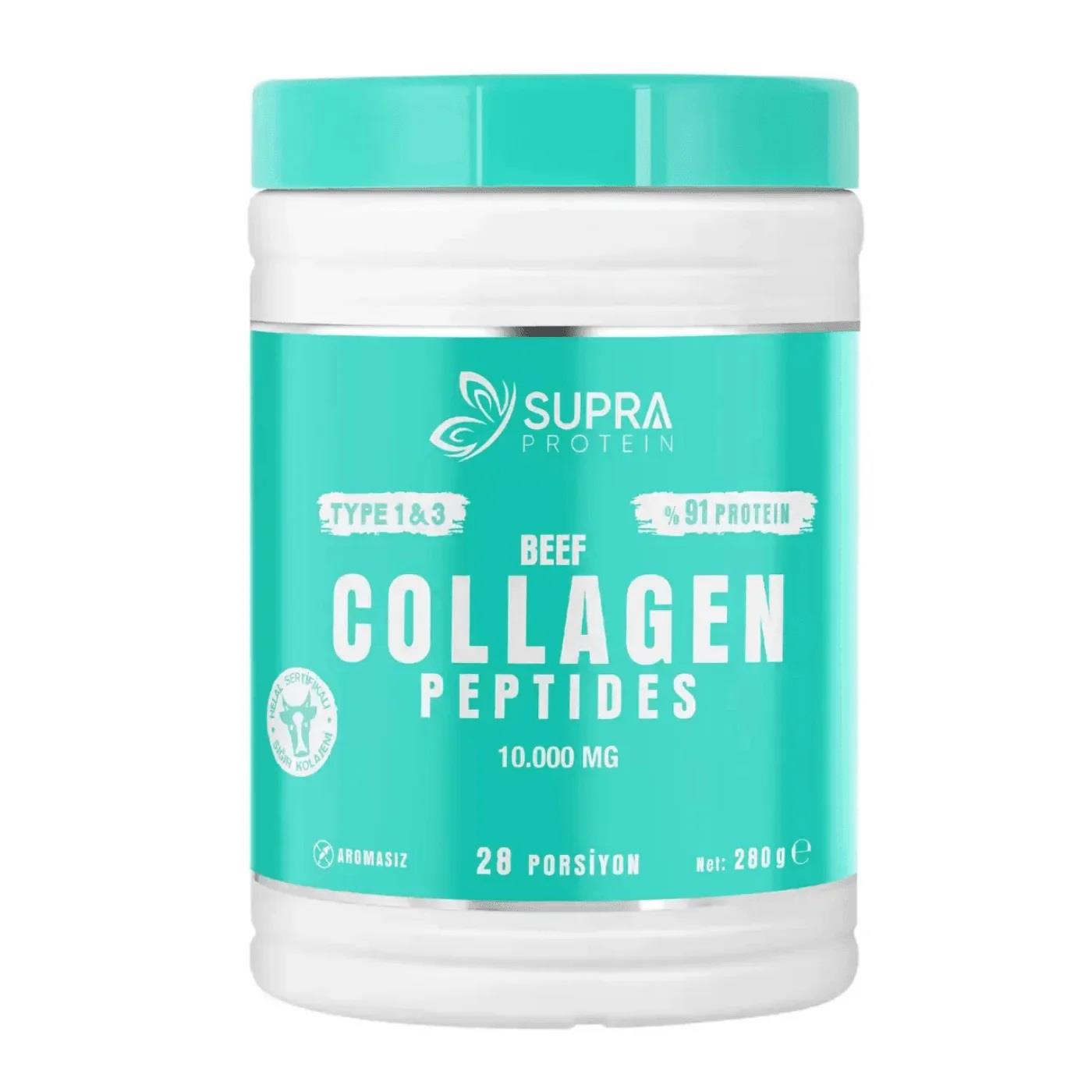 Supra Protein Beef Collagen 280 gr-SUPRA