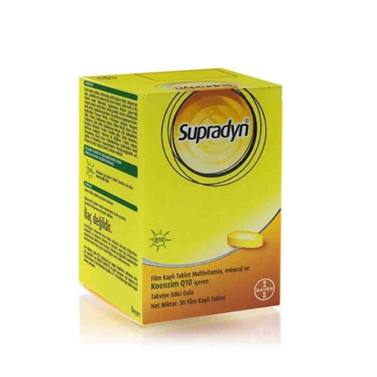 Supradyn Koenzim Q10 30 Tablet