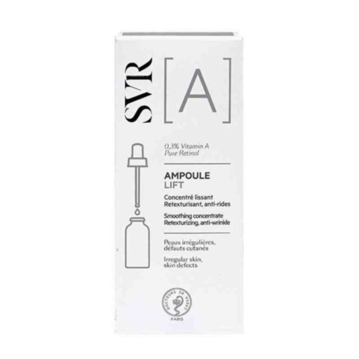SVR A Ampoule Lift Serum 30 ml