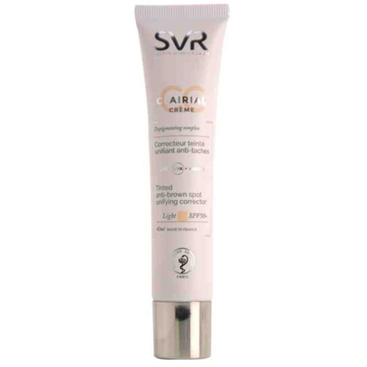 Svr Clairial CC Creme Spf50 Light ( Açık Ton ) 40 ml