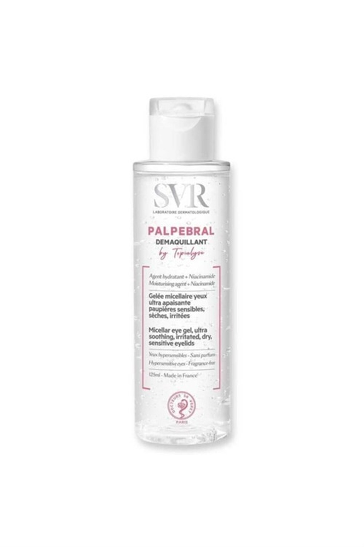 SVR Palpebral Makyaj Temizleyici Jel 125 ml