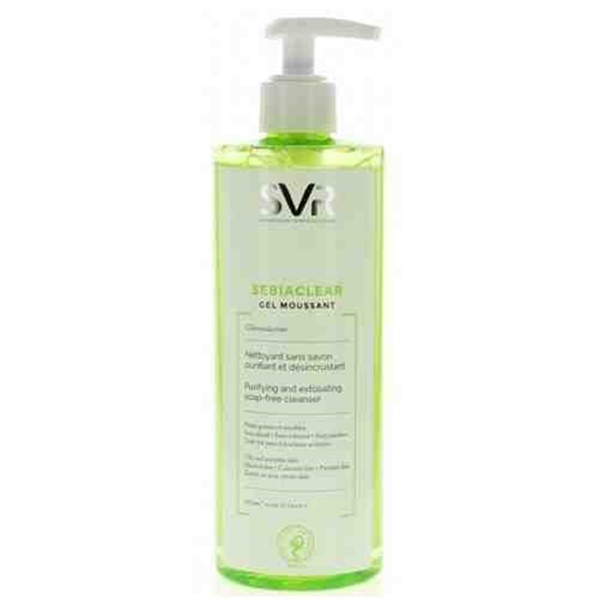 Svr Sebiaclear Gel Moussant 400ml