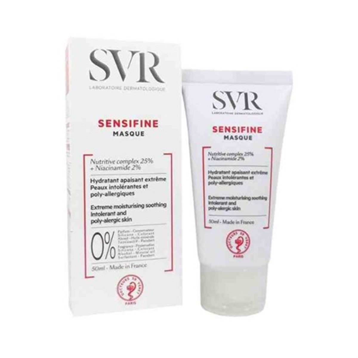 SVR Sensifine Cilt Bakım Maskesi 50 ml