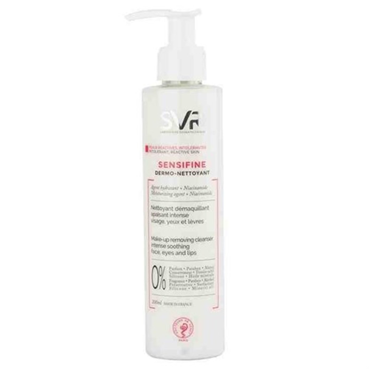 SVR Sensifine Dermo Nettoyant 200ml