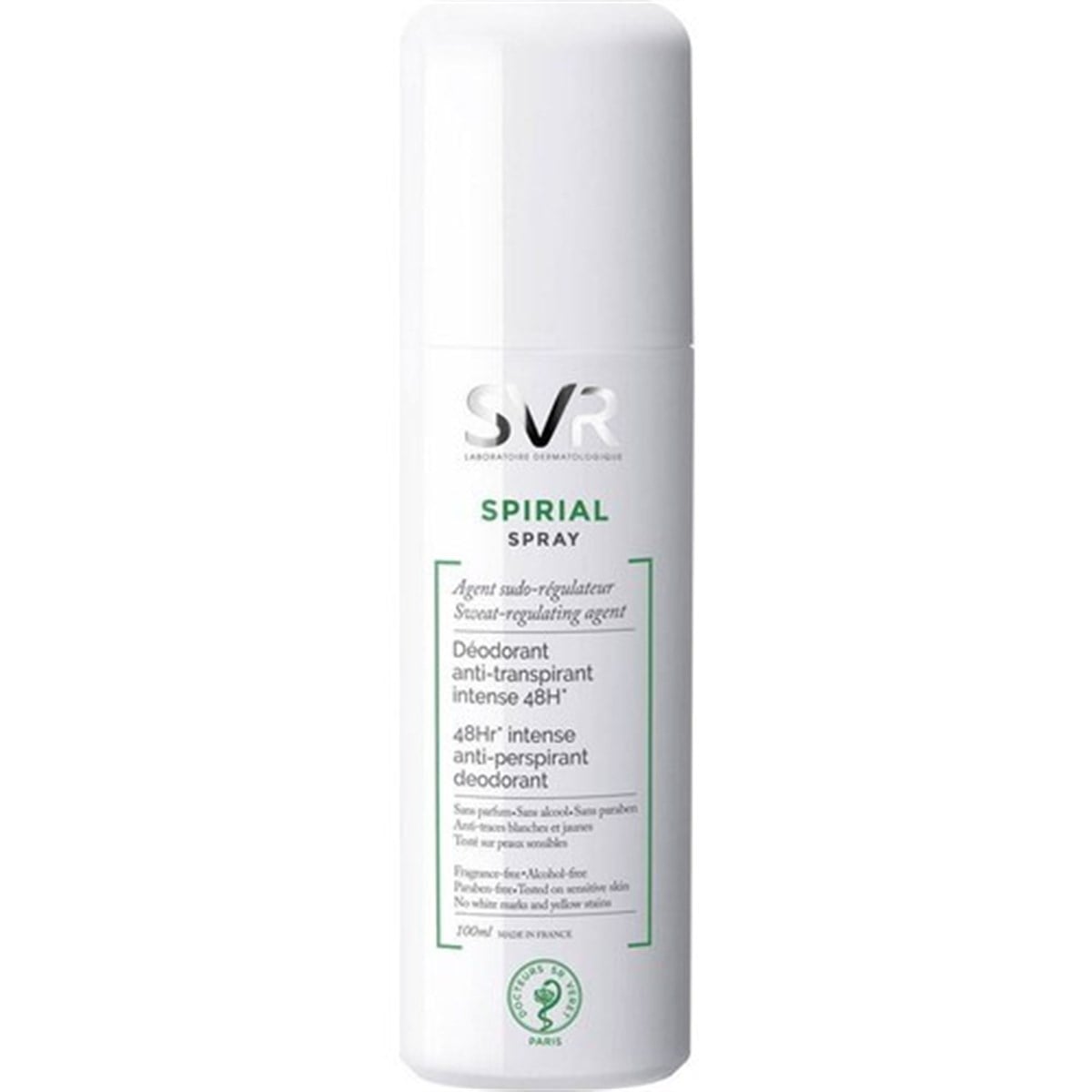 SVR Spirial Deodorant Anti-perspirant Spray 75 ml